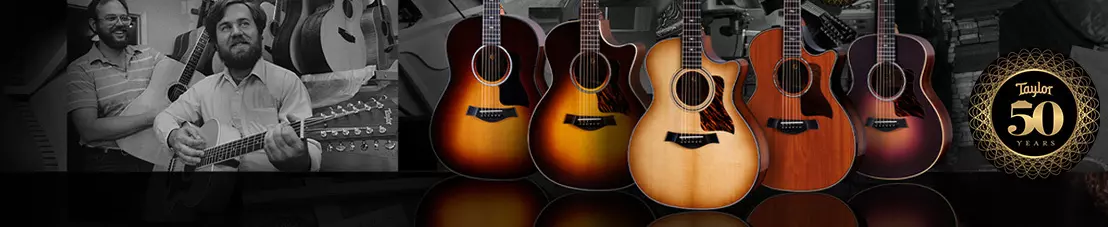 Introducing the Taylor 50th Anniversary Collection